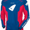 Ufo plast maillot mx oblivion mx maillot ufo oblivion bleu rouge gr. m