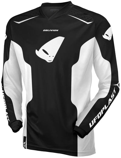 Ufo plast maillot mx oblivion mx maillot ufo oblivion noir blanc gr. m
