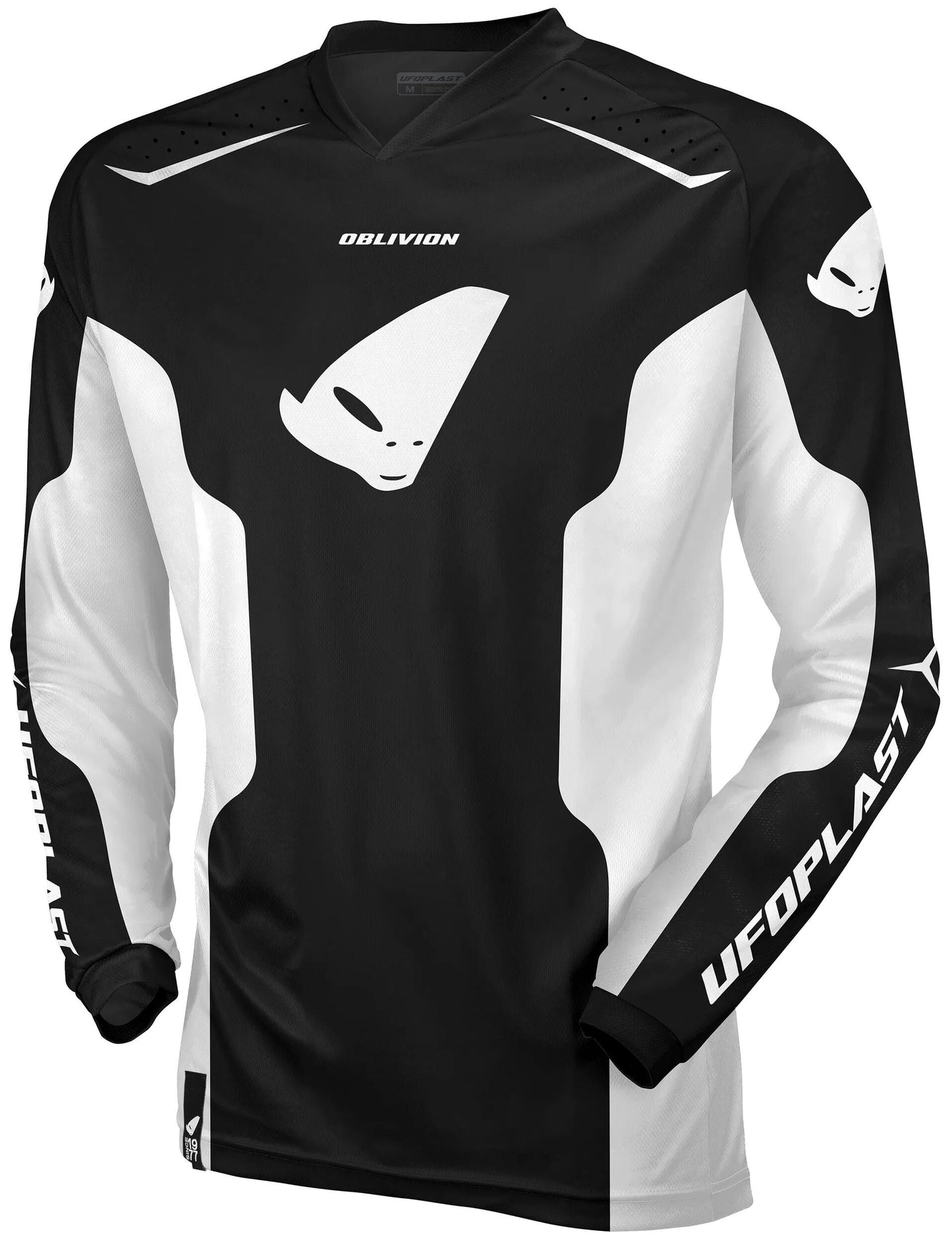 Ufo plast maillot mx oblivion mx maillot ufo oblivion noir blanc gr. xl