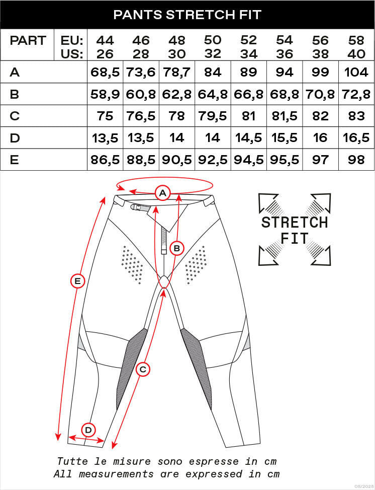 Pantalon Ufo plast mx ares pantalon mx ufo ares blanc noir gr. 48