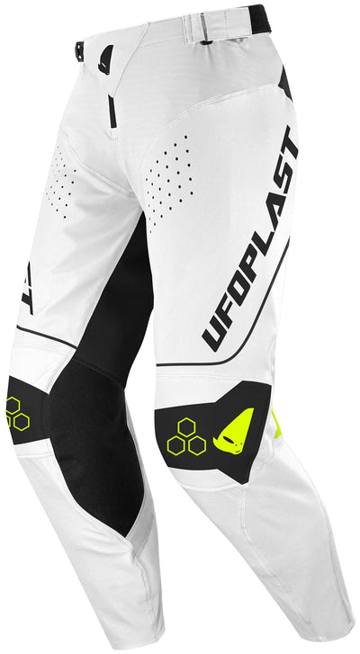 Ufo plast mx ares pantalon mx pantalon ufo ares blanc noir taille 54