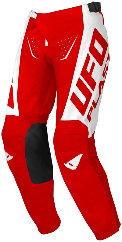 Pantalon Ufo plast mx oblivion mx pantalon ufo oblivion rouge blanc taille 50