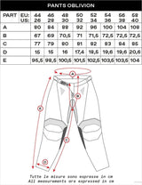 Pantalon Ufo plast mx oblivion mx pantalon ufo oblivion rouge blanc taille 54 - afbeelding 1