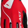 Ufo pipi motocross gant skyline enfants gants enfants ufo skyline rouge gr. xl