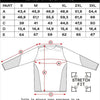 Ufo plast jersey ares kids maillot enfant ufo are rouge bleu gr. xxs