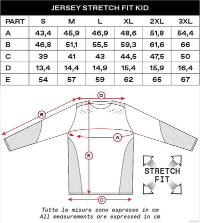 Ufo plast jersey ares kids maillot enfant ufo are blanc noir taille xs