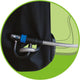 Oxford Le jambe protectrice couvre Oxf Universal Black