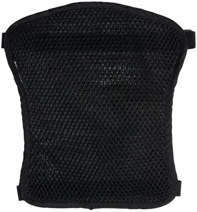 Coussin de siège à air oxford 31 x 34 x 1 cm noir