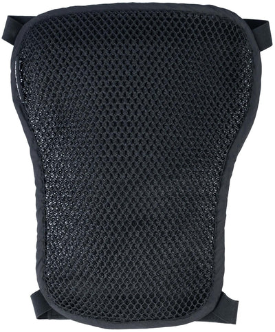 Coussin de siège d'air oxford 36 x 28 x 1 cm noir