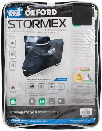 Couverture de vélo d'Oxford StormEx Gr. m