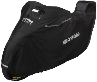 Coffre supérieur Stormex de garage pliant Oxford. housse de vélo stormex top case taille l