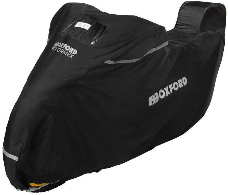 Coffre supérieur Stormex de garage pliant Oxford. housse de vélo stormex top case taille l