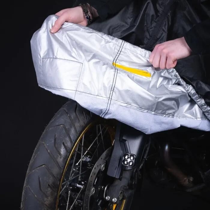 Coffre supérieur Stormex de garage pliant Oxford. housse de vélo stormex top case taille l