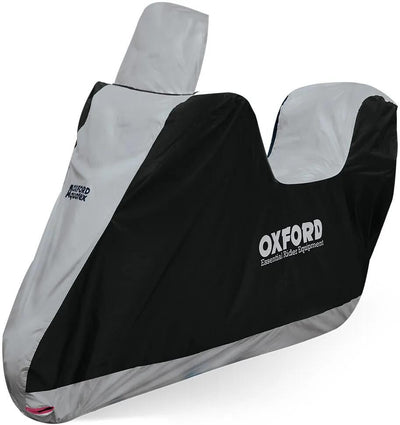 Les couvertures à vélo d'Oxford Aquate Outdoor High Screen Gr.S