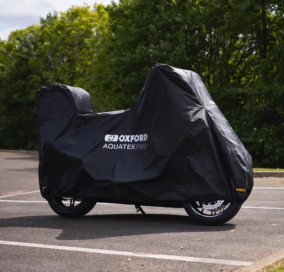Top case de garage pliable Oxford Aquatex Pro. housses vélo aquatex pro topbox gr.l