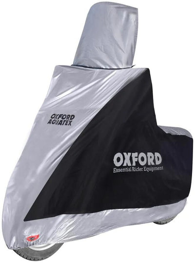 Housses de vélo Aquatex pour garage pliant Oxford Aquate Highscreen noir argent