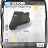 Oxford Protex Bike Covers Stretch Indoor L Black