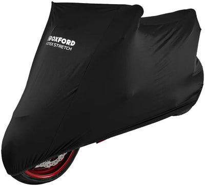 Oxford Protex Bike Covers Stretch Indoor XL Black