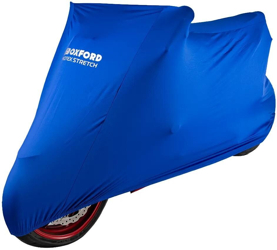 Oxford Protex Bike Covers Stretch Indoor M bleu