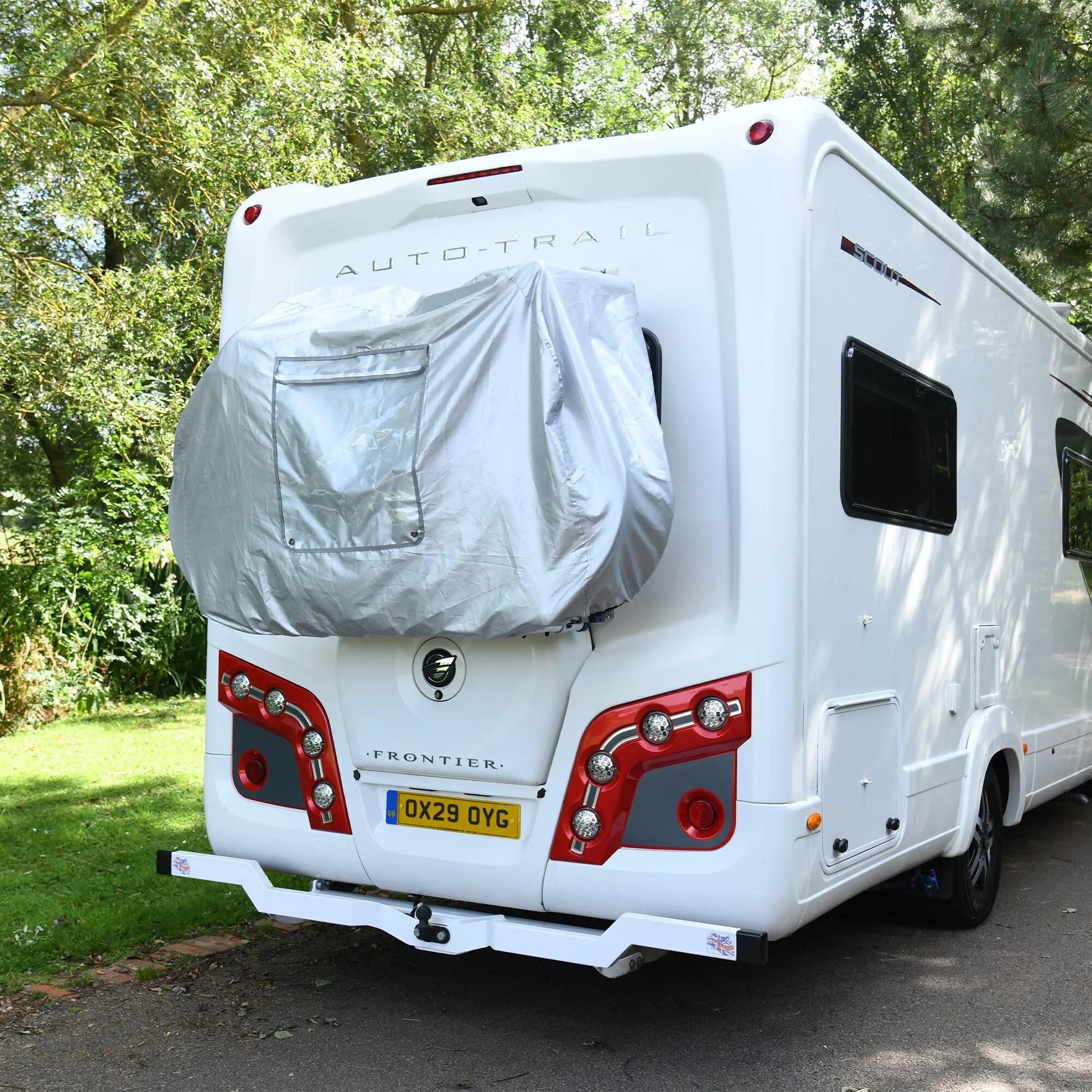 Cover à vélo d'Oxford Aquatex Touring Premium