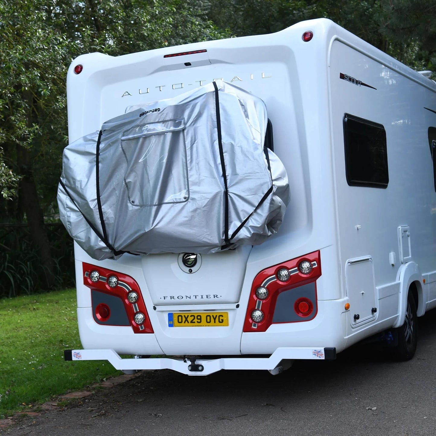 Cover à vélo d'Oxford Aquatex Touring Deluxe