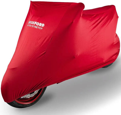 Oxford Protex Bike Covers Stretch Indoor XL Red