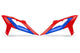 Cache radiateur Ufo plast cache radiateur ufo beta rouge bleu