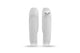 Protection de fourche avant Ufo plast protège-fourche ufo beta blanc