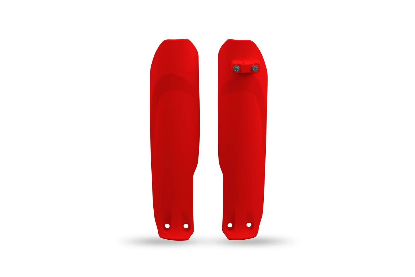 Protection de fourche avant Ufo plast protège-fourche ufo beta rouge