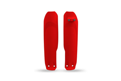 Protection de fourche avant Ufo plast protège-fourche ufo beta rouge