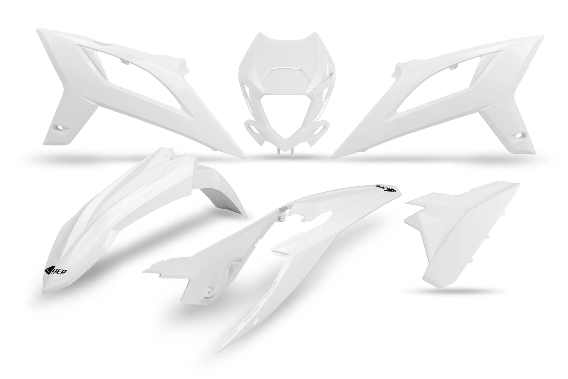 Kit de garniture de carrosserie Ufo plast ufo beta blanc