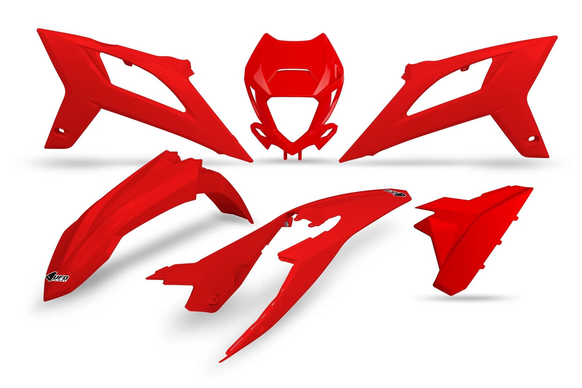 Kit de garniture de carrosserie Ufo plast ufo bêta rouge