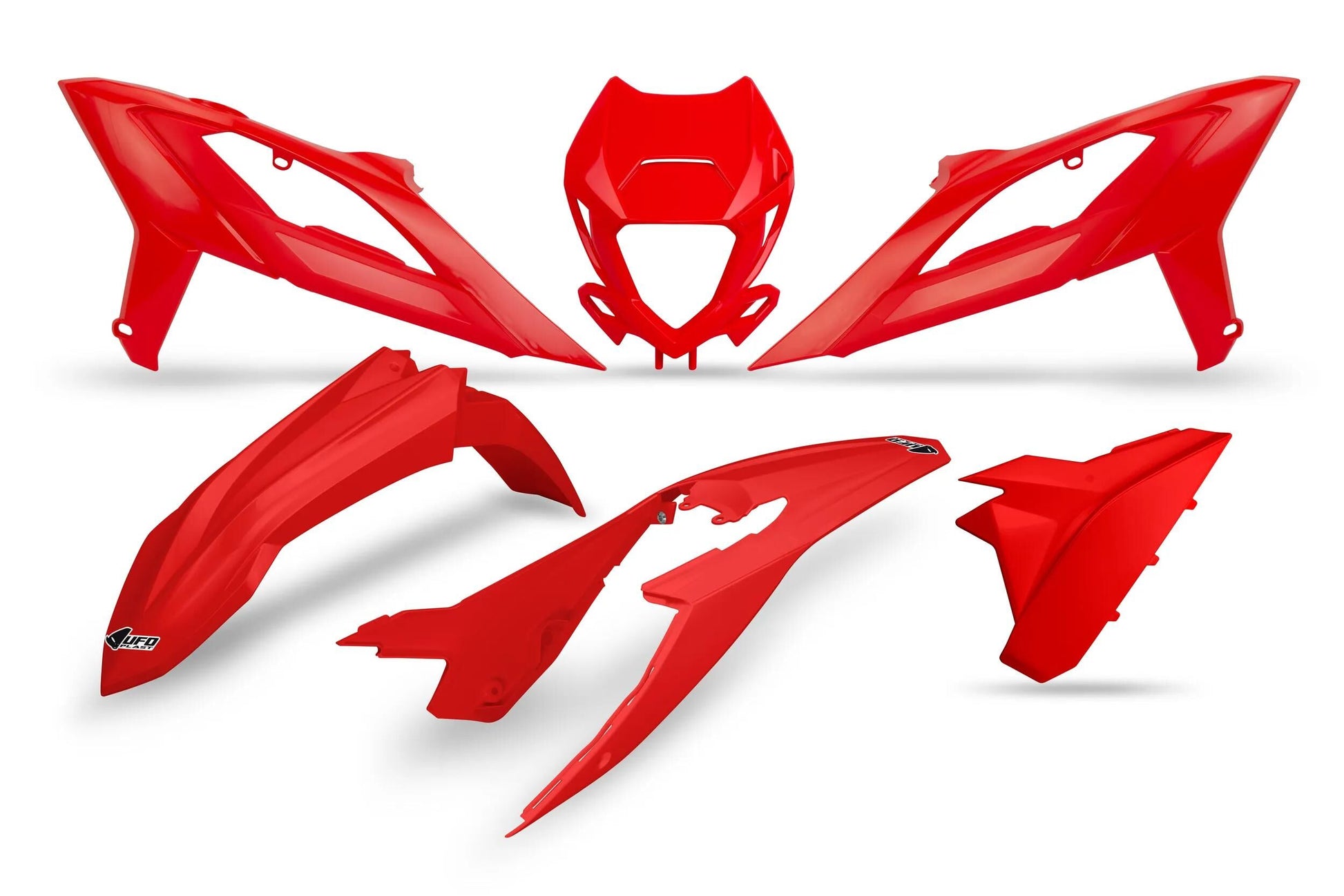 Kit de garniture de carrosserie Ufo plast ufo bêta rouge
