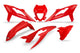 Kit de garniture de carrosserie Ufo plast ufo bêta rouge