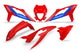 Kit de garniture de carrosserie Ufo plast ufo beta rouge bleu