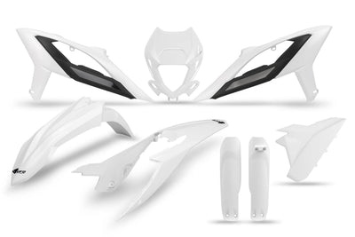 Kit de garniture de carrosserie Ufo plast ufo beta blanc