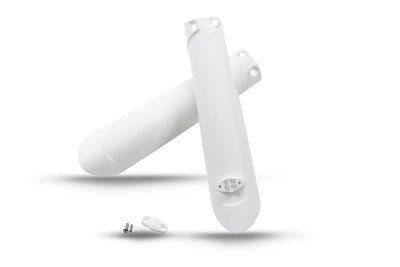 Protection de fourche avant Ufo plast protège-fourche ufo gasgas blanc
