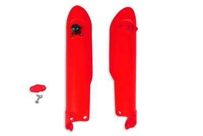 Protection de fourche avant Ufo plast protège-fourche ufo gasgas rouge