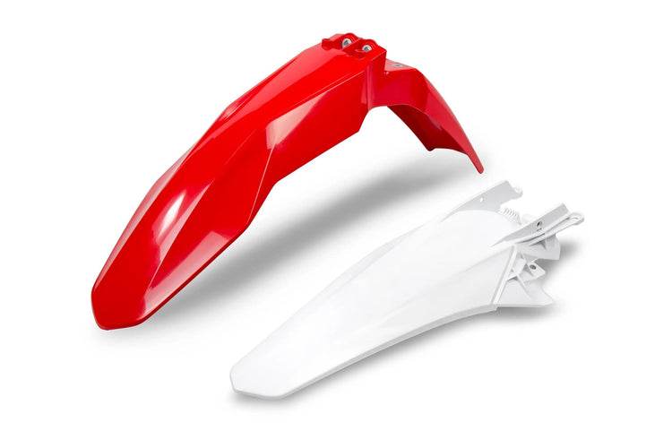 Ufo plast ufo garde-boue set plast garde-boue set ufo gasgas oem rouge blanc