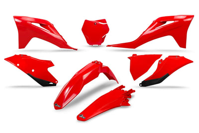Kit de garniture de carrosserie Ufo plast ufo gasgas oem rouge