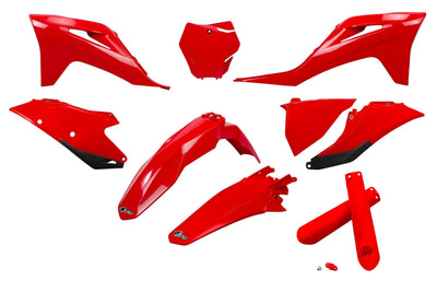 Kit de garniture de carrosserie Ufo plast ufo gasgas oem rouge