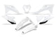 Kit de garniture de carrosserie Ufo plast ufo gasgas blanc