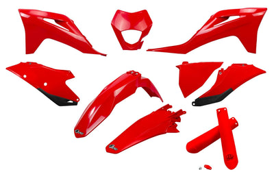 Kit de garniture de carrosserie Ufo plast ufo gasgas oem rouge