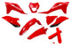 Kit de garniture de carrosserie Ufo plast ufo gasgas oem rouge