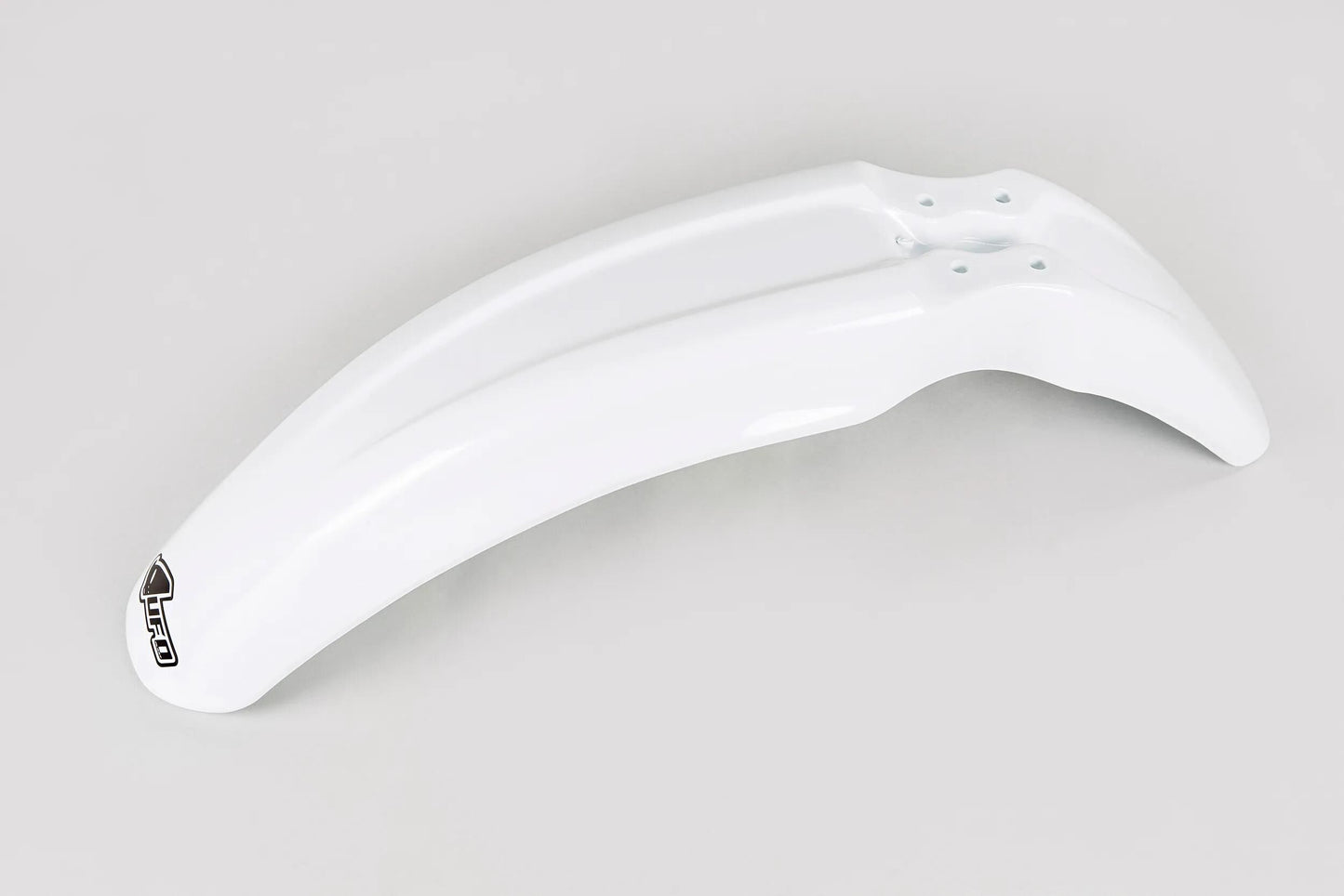 Ufo plast garde-boue avant ufo honda blanc