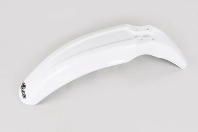 Ufo plast garde-boue avant ufo honda blanc