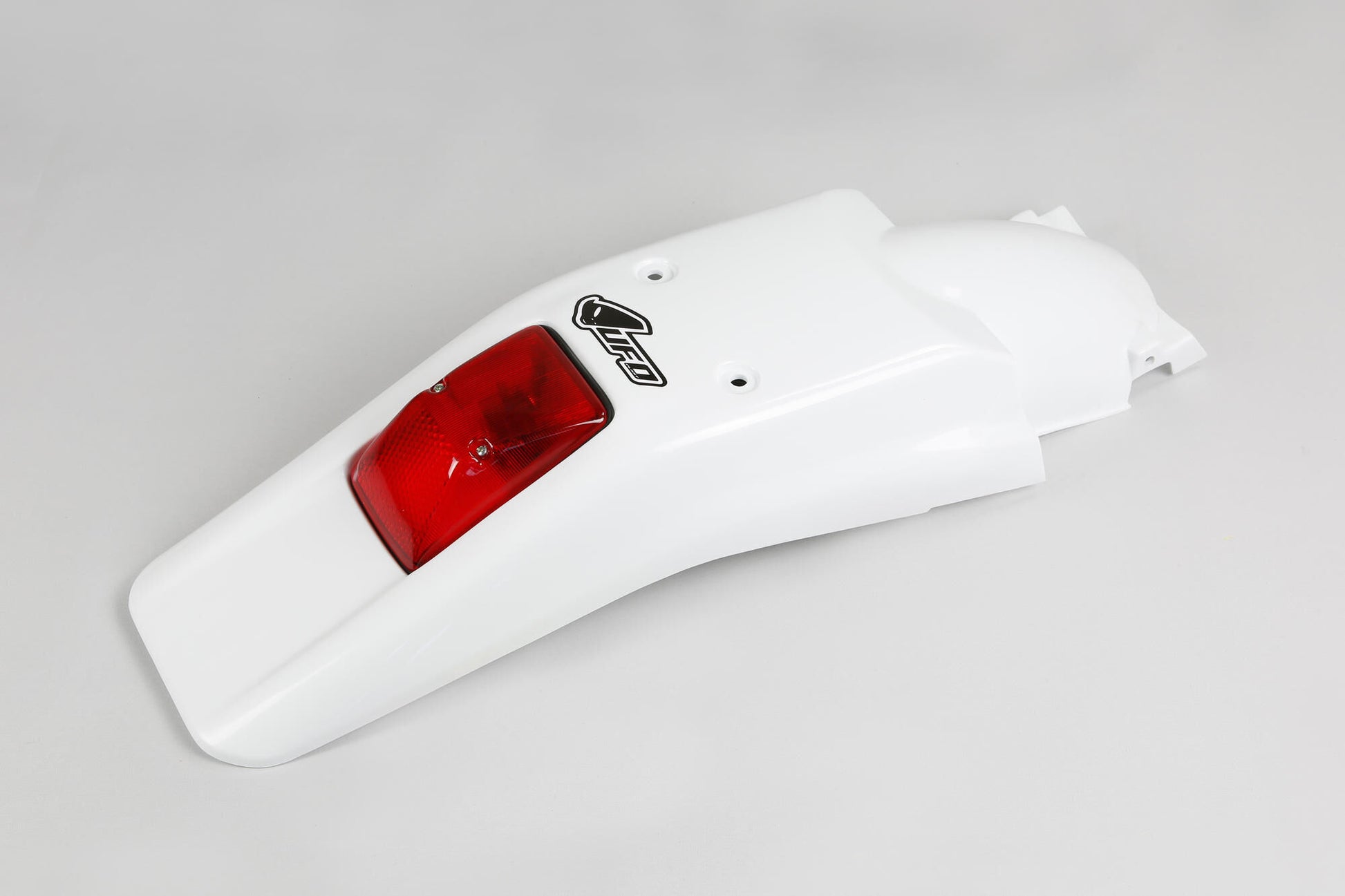 Ufo plast garde-boue arrière garde-boue ufo honda blanc