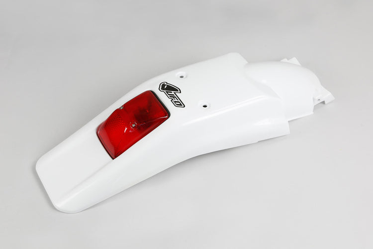 Ufo plast garde-boue arrière garde-boue ufo honda blanc
