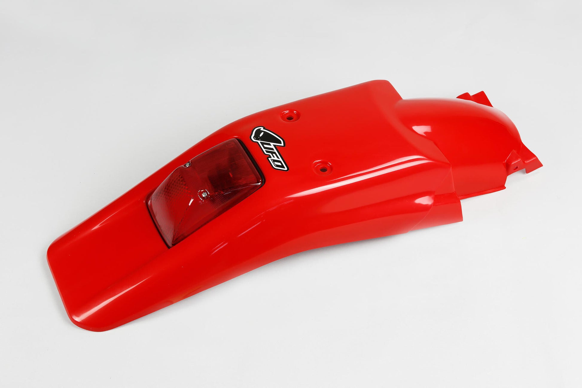 Garde-boue arrière UFO Plast UFO Honda Rouge
