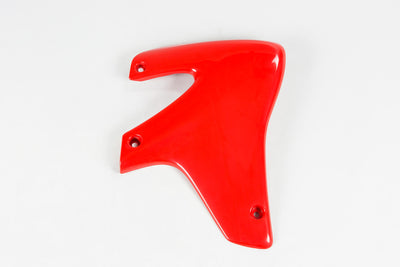 Cache radiateur Ufo plast cache radiateur ufo honda rouge